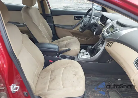 2011 Hyundai Elantra Gls (Ulsan Plant) z USA, uszkodzony, nr VIN KMHDH4AE7BU103936